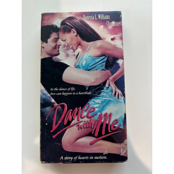 Dance With Me VHS Movie - Picture 1 of 5